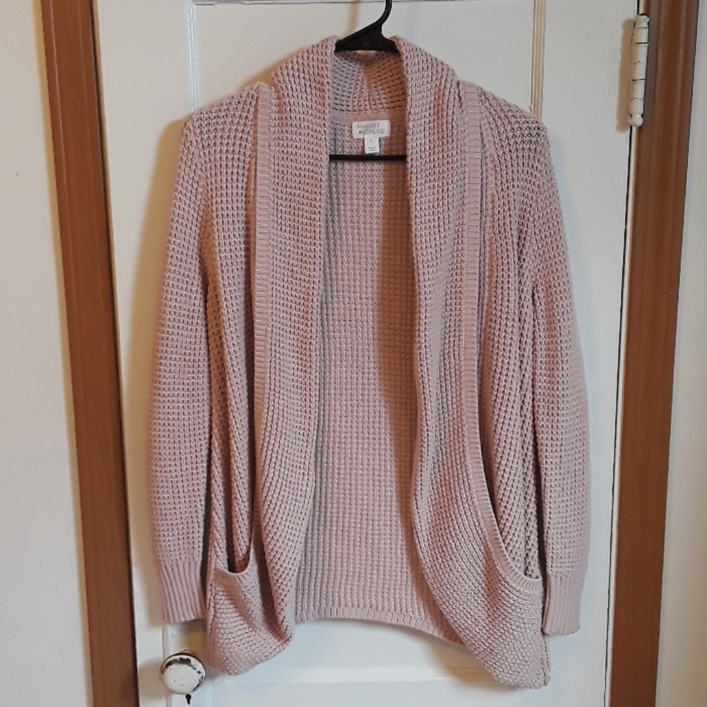 JUST REDUCED! Ballet-Inspired Open Cardigan